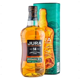 Виски Jura 14yo в подарочной коробке 0,7л 40%