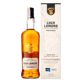 Віскі Loch Lomond Original 6уо в подарунковій коробці 1,0л 40%