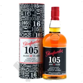 Виски Glenfarclas 105 0,7л 60%