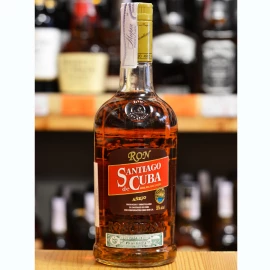 Ром кубинский Santiago de Cuba Anejo 1л 38% купить
