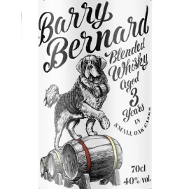 Виски блендовый Barry Bernard 0,7л 40% купить