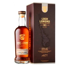 Виски односолодовый выдержанный Loch Lomond 30yo 0,7л 47%