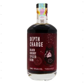 Ром Depth Charge Black Cherry Spiced Rum 0,7л 40%