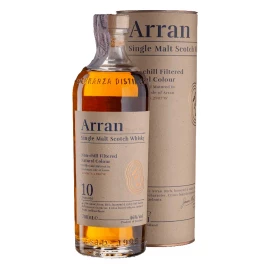 Виски Arran 10 yo в тубусе 0,7л 46%