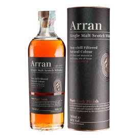 Виски Arran Port Cask в тубусе 0,7л 50%
