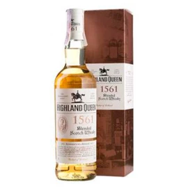 Віскі бленд Highland Queen 1561 в подарочной коробке 0,7л 40%