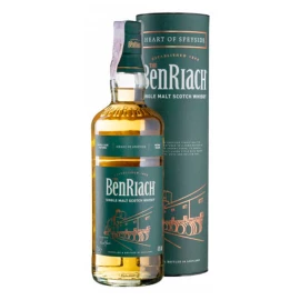 Виски BenRiach 10 YO в тубусе 0,7л 43%