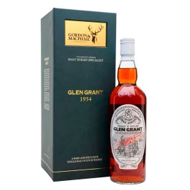 Виски односолодовый винтажный Glen Grant Rare Vintage Gordon & MacPhail 1954 подарочная коробка 0,7л 40%