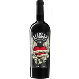 Вино Mare Magnum Primitivo Allegro Organic красное сухое 0,75л 14%