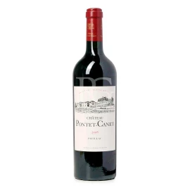 Вино Chateau Pontet-Canet Pauillac 2008 червоне сухе 0,75л 13%