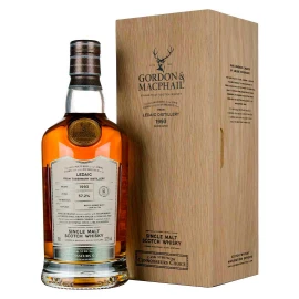 Виски односолодовый винтажный Ledaig Connoisseurs Choice Gordon & MacPhail 1993 Refill Sherry Butt 0,7л 57,2%