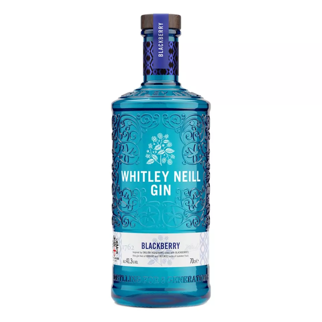 Джин німецький Whitley Neill Blackberry 0,7л 43%