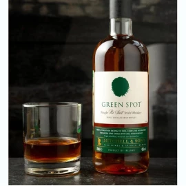Виски Mitchells Green Spot в подарочной упаковке 0,7 л 40% купить