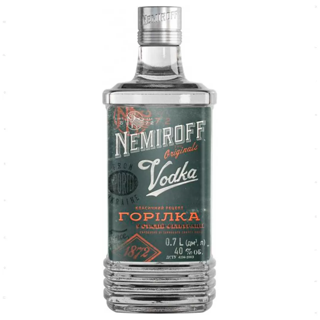 Водка Nemiroff  Original штоф 0,7л 40%