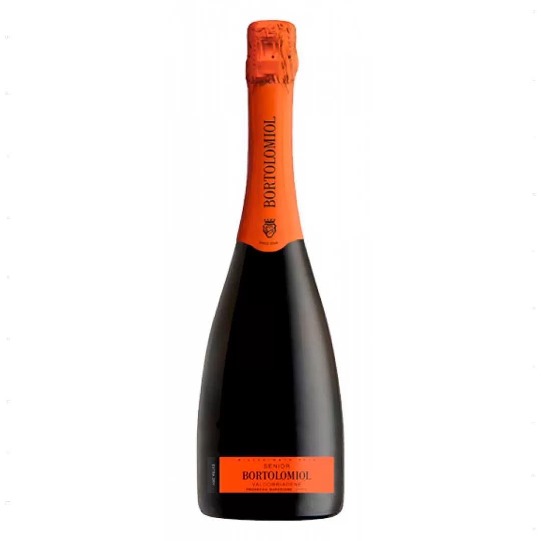 Вино игристое Bortolomiol Senior Valdobbiadene Prosecco Superiore белое экстра-сухое 11,5% 0,75л