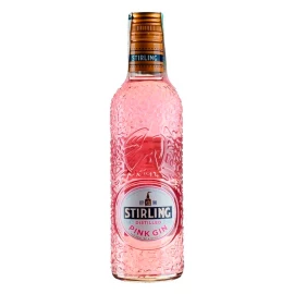 Джин Stirling Pink Gin 350мл 37,5%