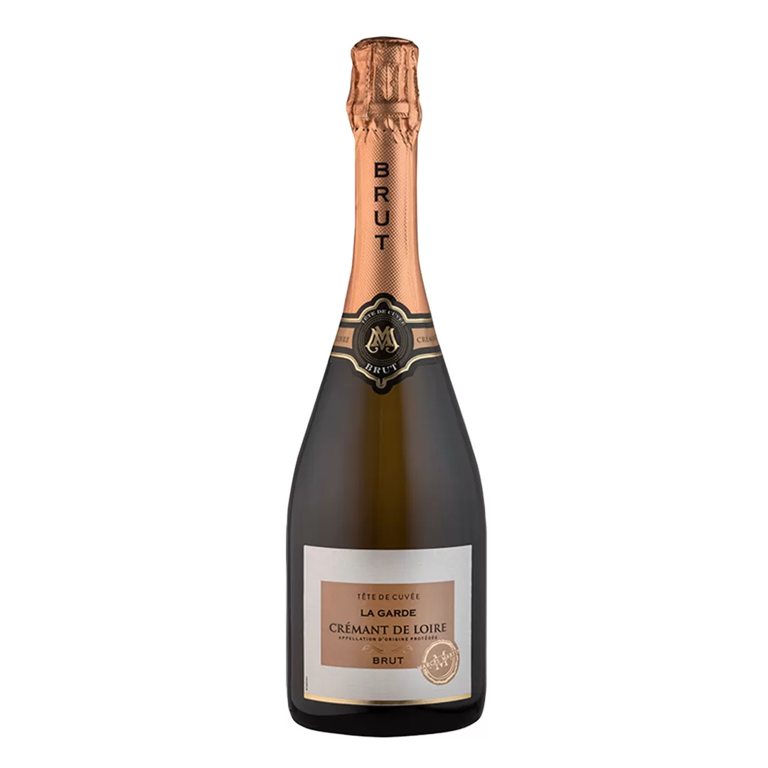 Вино игристое Marcel Martin De Loire Tete De Cuvee Brut белое брют 0,75л 12%