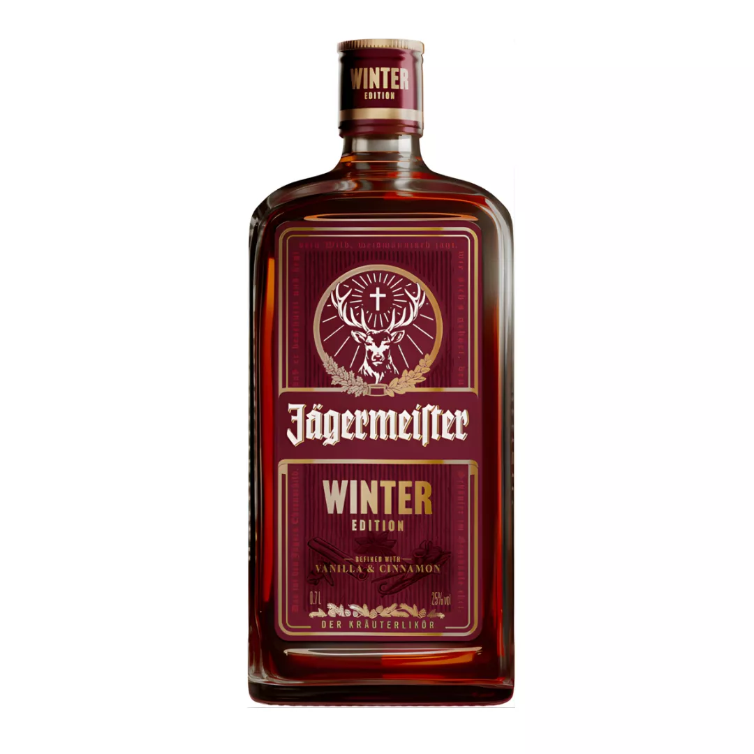 Ликер Jagermeister Winter Edition 0,7л 33%