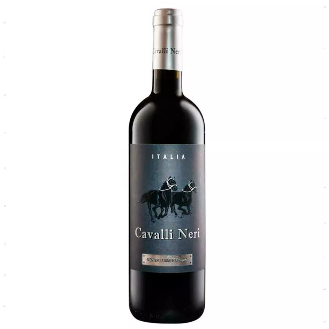 Вино Cavalli Neri Sgarzi Montepulciano d’Abruzzo DOC червоне сухе 0,75л 13%