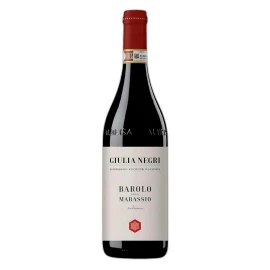 Вино Giulia Negri Barolo Marassio 2021 красное сухое 0,75л 14,5%