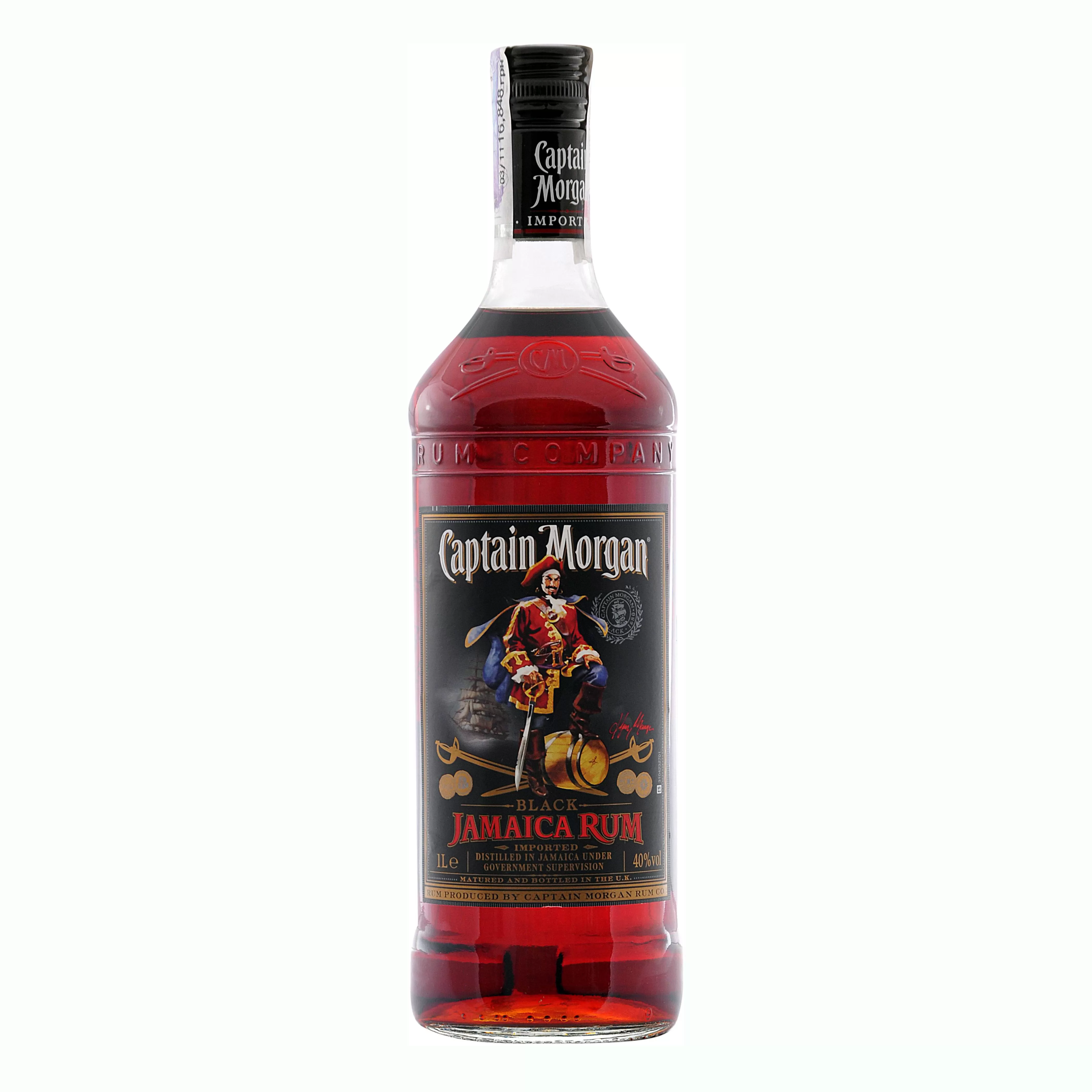 Ром Captain Morgan Jamaica 1л 40%