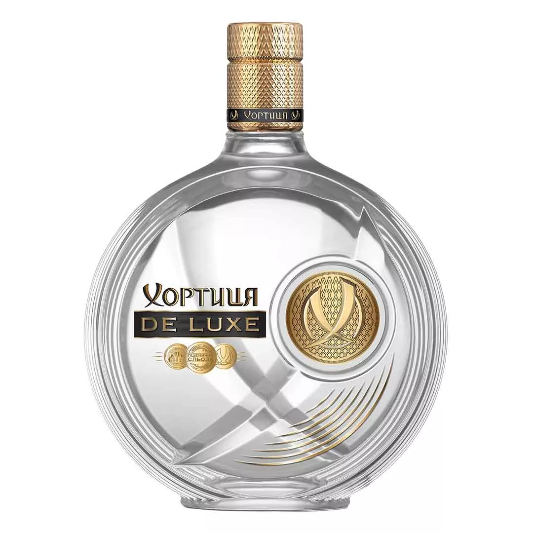 Водка Хортица De Luxe 0,75л 40%