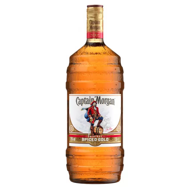Ром Captain Morgan Spiced Gold 1,5л 35%