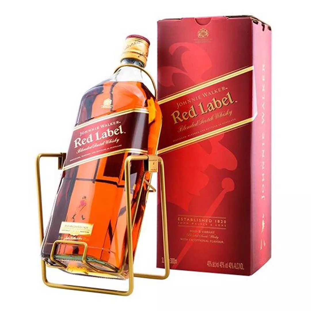 Виски Johnnie Walker Red Label 3 л 40%