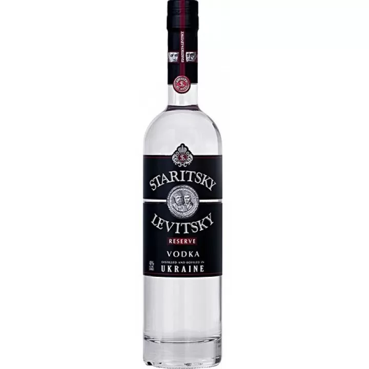 Водка S&amp;L Staritsky&amp;Levitsky Reserve  0,5л 40%