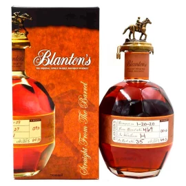 Бурбон Blanton's Straight From The Barrel 0,7л 63,3%