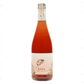 Вино игристое Quinta Da Raza Pet-nat розовое сухое 0,75л 12%