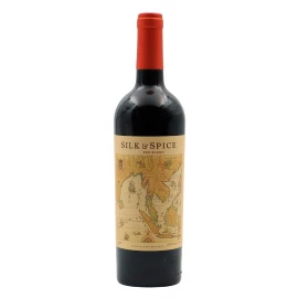 Вино Sogrape Vinhos Silk & Spice Red красное полусухое 0,75л 14%