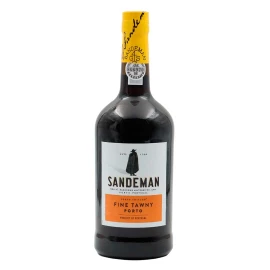 Портвейн Sogrape Vinhos Sandeman Tawny красный сладкий 0,75л 19,5%