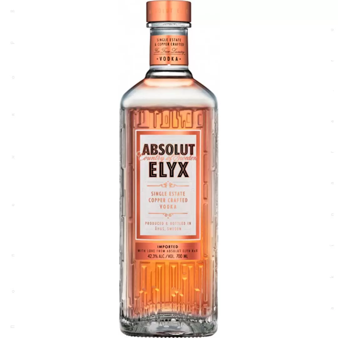 Водка Absolut Elyx 0,7л 42,3%
