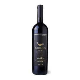 Вино красное сухое Golan Heights Winery Katzrin Yarden 2019 0,75л 15,5%