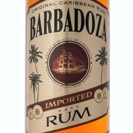 Ром доминиканский Barbadoza Dark 0,7л 37,5% купить