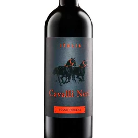 Вино Cavalli Neri Rosso Toscana 2015 червоне сухе 0,75л 12,5% купити
