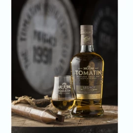Виски Томатин Легаси Шотл J&amp;W подарочной коробке, Tomatin Legacy in box 0,7 л 43% купить