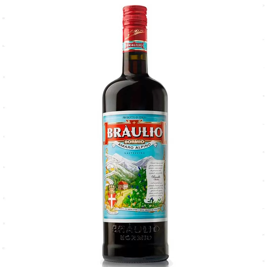 Ликер Amaro Braulio 1л 21%