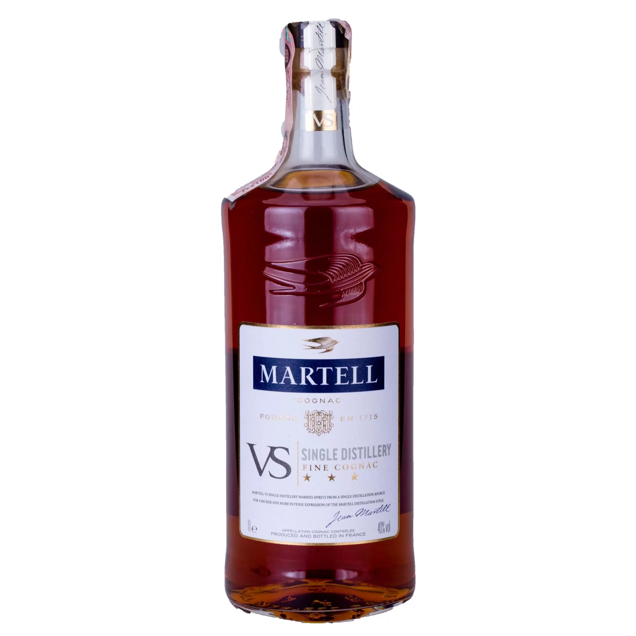 Коньяк Martell  VS 1л 40%