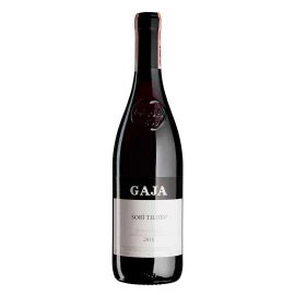 Вино сухе червоне Sori Tildin 2015, Gaja 0,75 л 14,5%