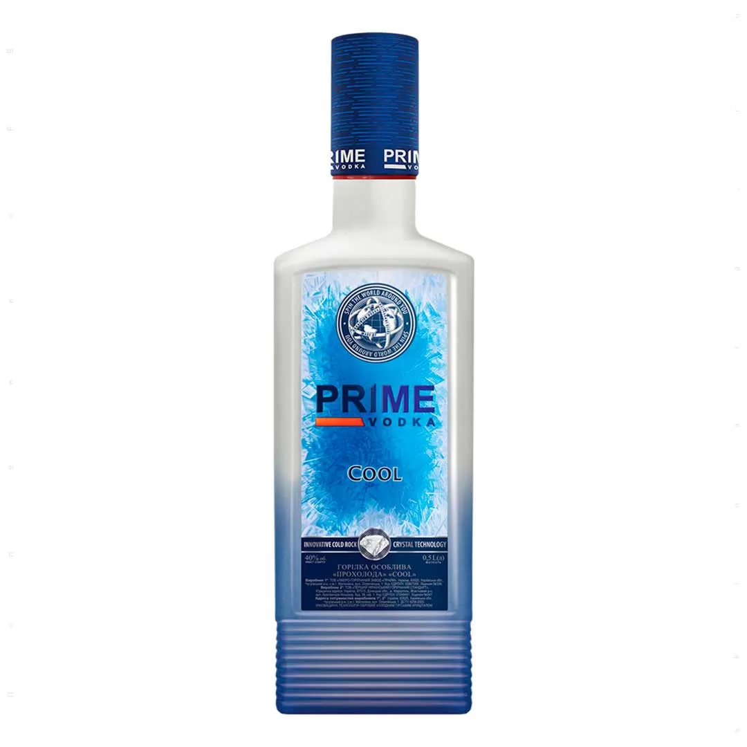 Водка Prime Cool 0,5л 40%