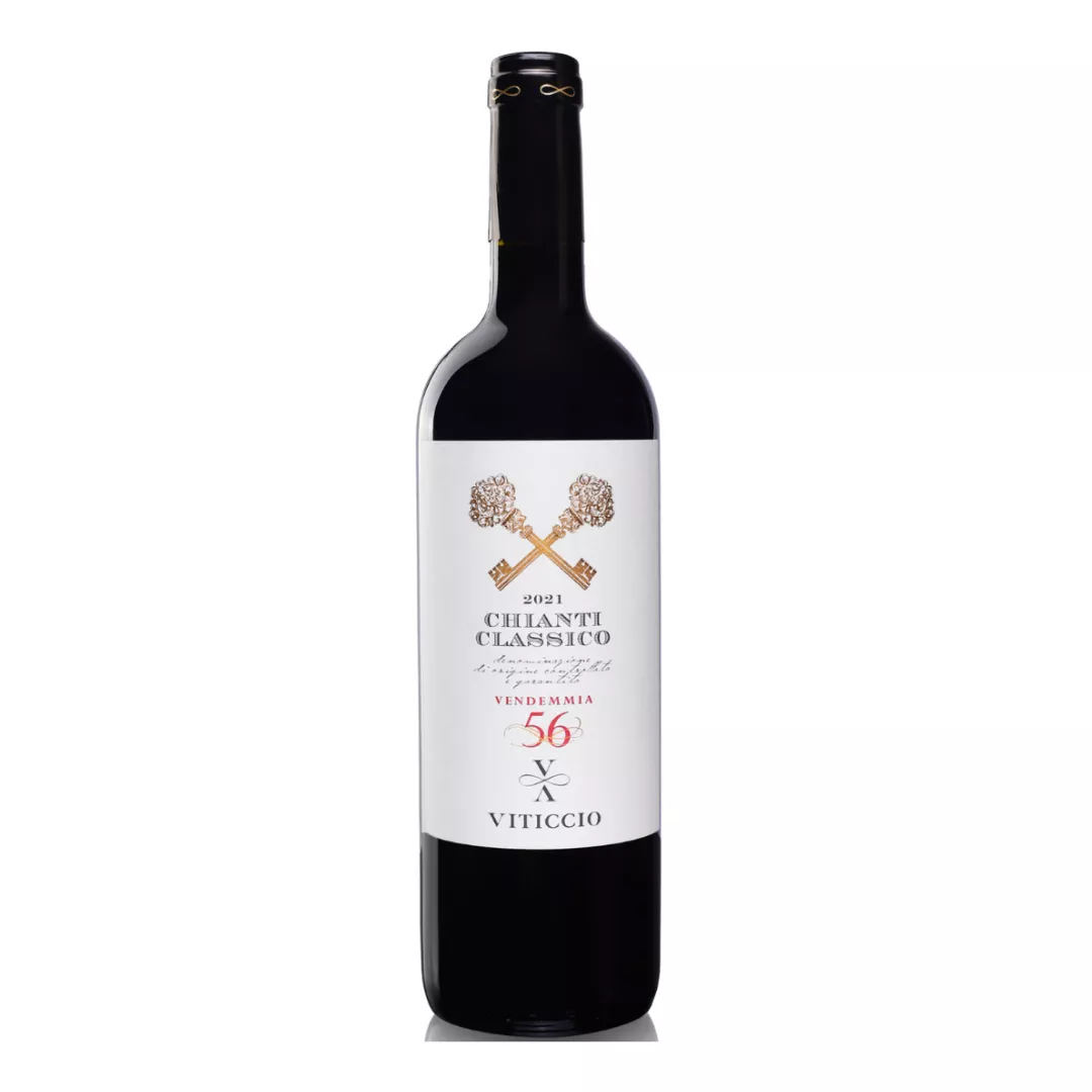 Вино Fattoria Viticcio Chianti Classico BIO красное сухое 0,75л 13,5%