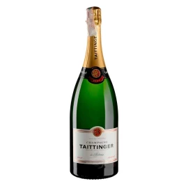 Шампанське Taittinger Brut Réserve біле брют 1,5л 12,5%