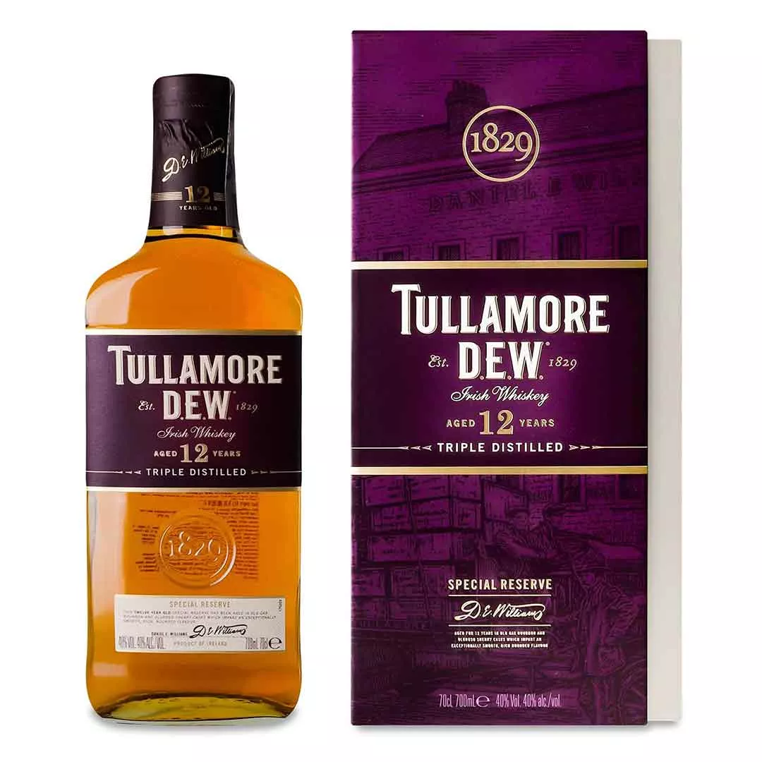 Виски бленд Tullamore Dew 12 yo 0,7л 40%