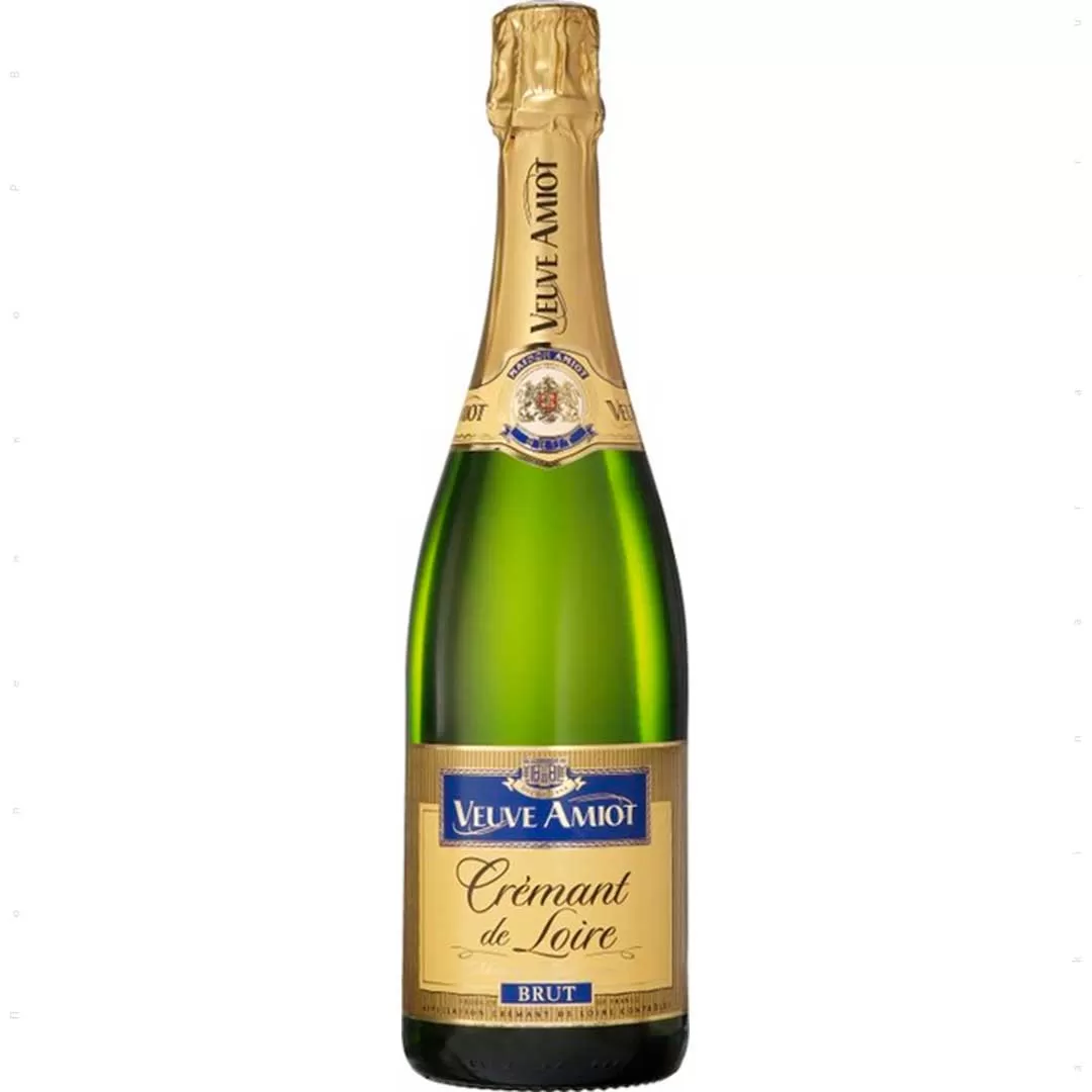 Вино игристое Cremant de Loire Joseph Meiiot LaCheteau брют белое 0,75л 12,5%