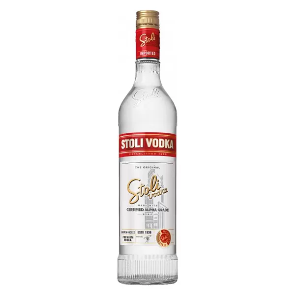 Водка Stoli 0,5л 40%