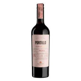 Вино красное сухое Portillo Malbec 0,75л 13,5%