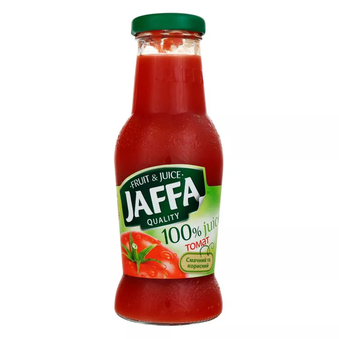 Сок Jaffa Томатный с солью 0,25л с/б