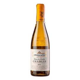 Вино "Шабли Жан Моро" Жан Моро белое сухое 0,375л 13%